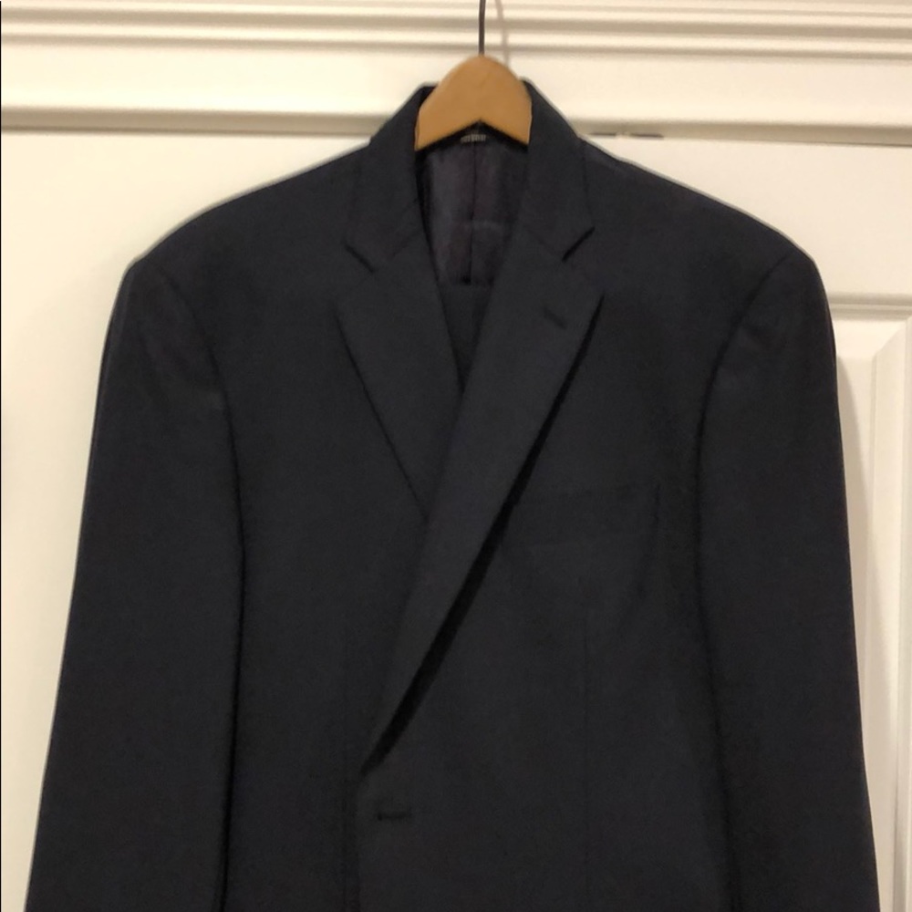 Navy Blue Brooks Brothers Suit